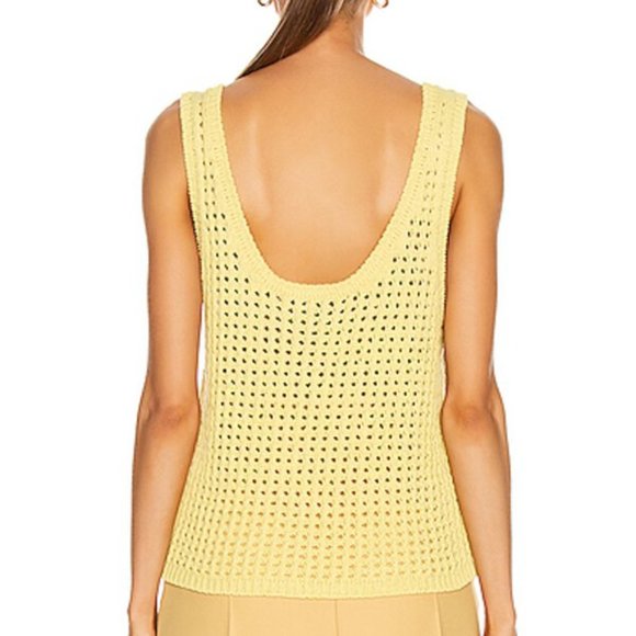 Nanushka Tula Yellow Knit - Small - Picture 3 of 4